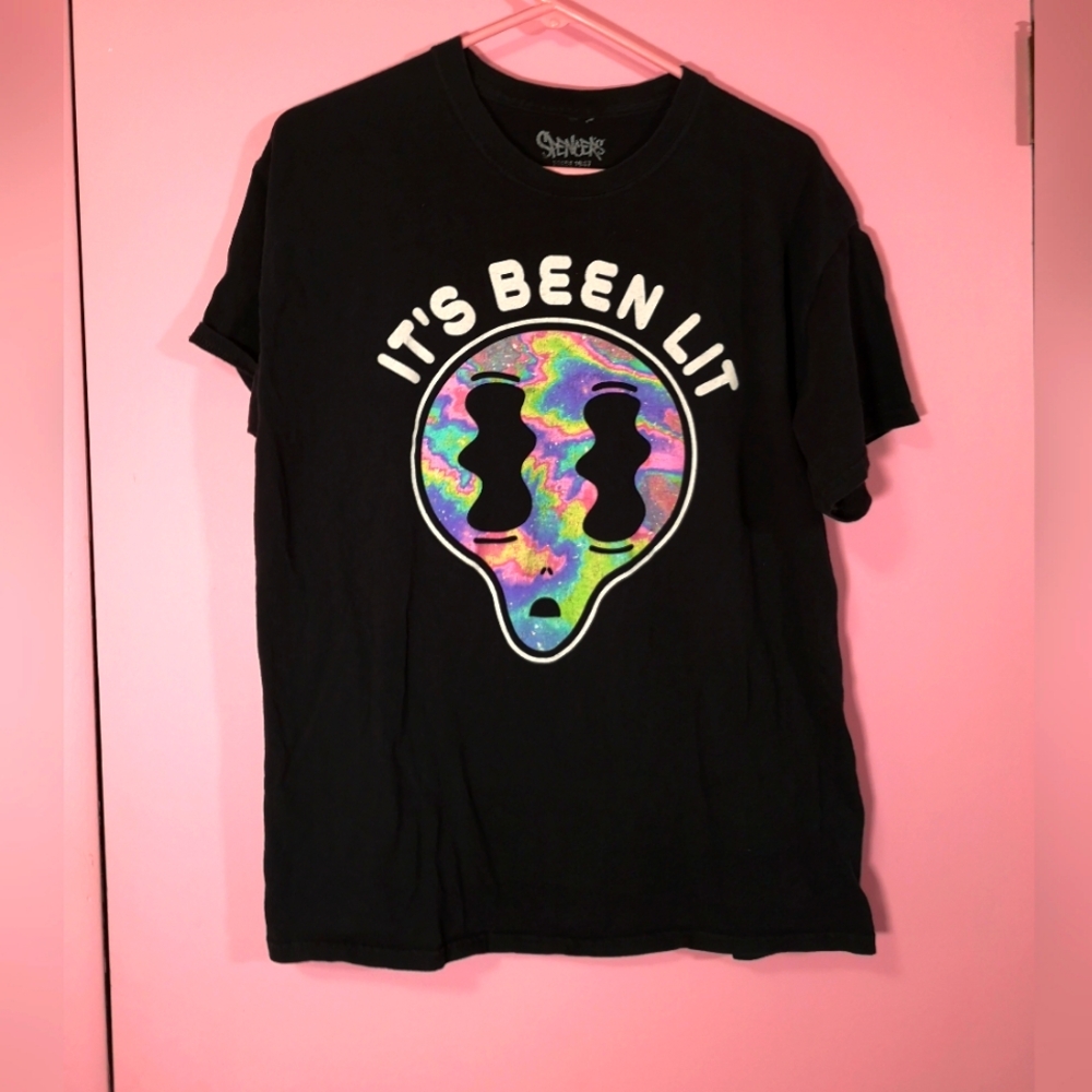Alien It's Been Lit Spencer's T-Shirt